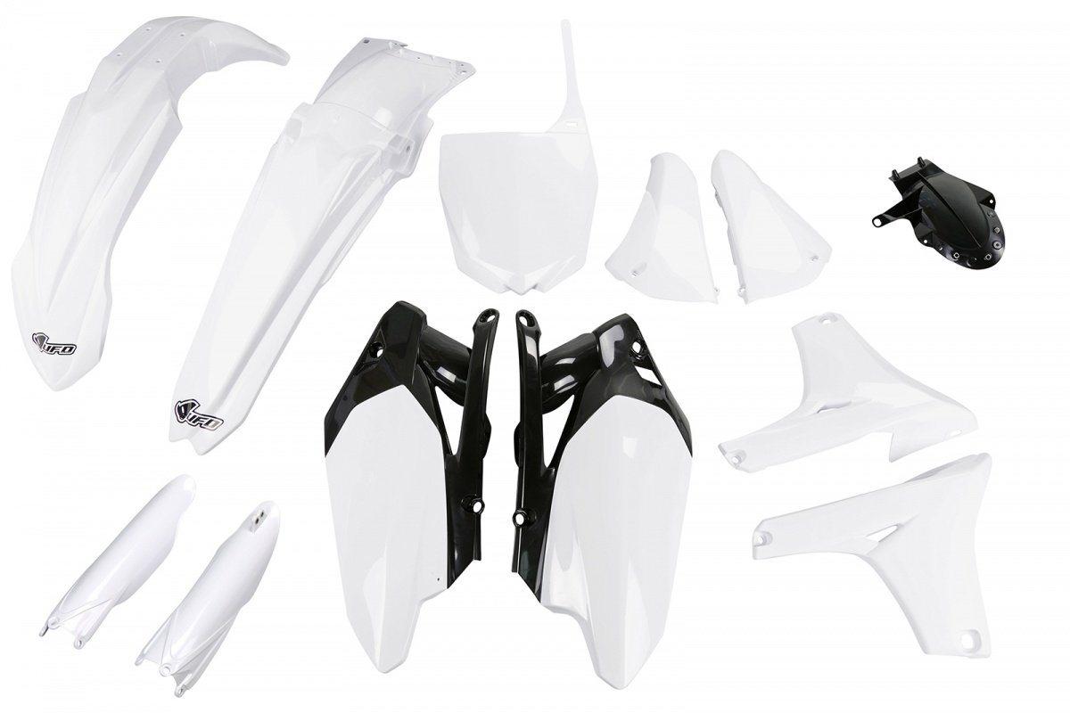 Full plastic kit Yamaha - white - REPLICA PLASTICS - YAKIT309F-046 - UFO Plast