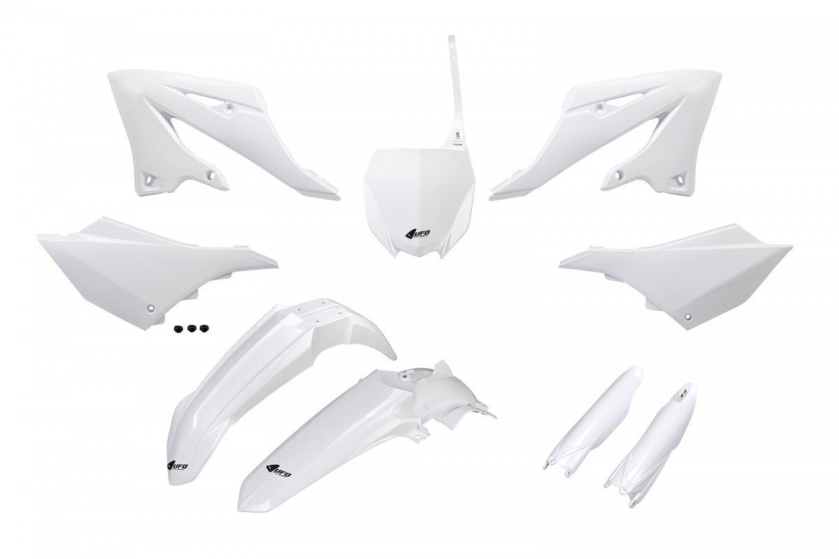 Full plastic kit Yamaha - white - REPLICA PLASTICS - YAKIT324F-046 - UFO Plast