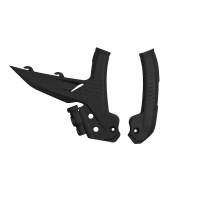 Frame Guard black for Ktm SX 250/XC 250 - SX 125/XC 125 - SX 150 - EXC 150/XC W150 / XC W150TPI - EXC 250/XC W250 - EXC-F 25....