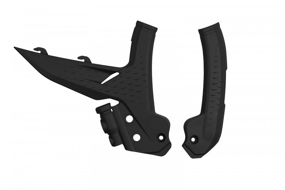 Frame Guard black for Ktm SX 250/XC 250 - SX 125/XC 125 - SX 150 - EXC 150/XC W150 / XC W150TPI - EXC 250/XC W250 - EXC-F 25....