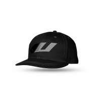 Cap black white logo - Caps - CP04526 - UFO Plast