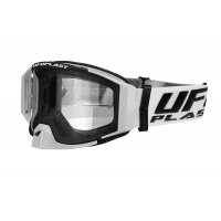 Motocross Wise goggle white - Adult gear - GO13001-WK - UFO Plast