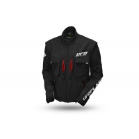 Taiga enduro jacket with protections included black - Jackets - JA13002-K - UFO Plast