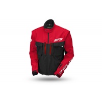 Taiga enduro jacket red - Jackets - JA13001-KB - UFO Plast