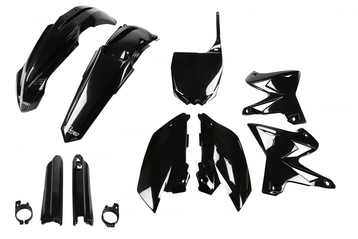 Full plastic kit Yamaha - black - 2004 - YAKIT328F-001 - UFO Plast