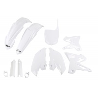 Full plastic kit Yamaha - white - 2004 - YAKIT328F-046 - UFO Plast