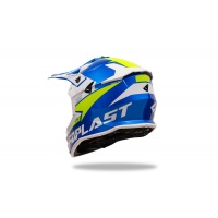 Motocross Intrepid helmet blue and yellow - Helmets - HE13400-CD - UFO Plast