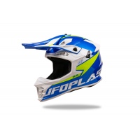 Motocross Intrepid helmet blue and yellow - Helmets - HE13400-CD - UFO Plast