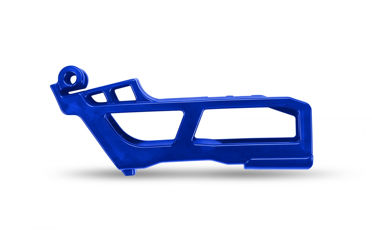 CHAIN GUIDE - BLUE - YAMAHA - REPLICA PLASTICS - YA04898-089 - UFO Plast