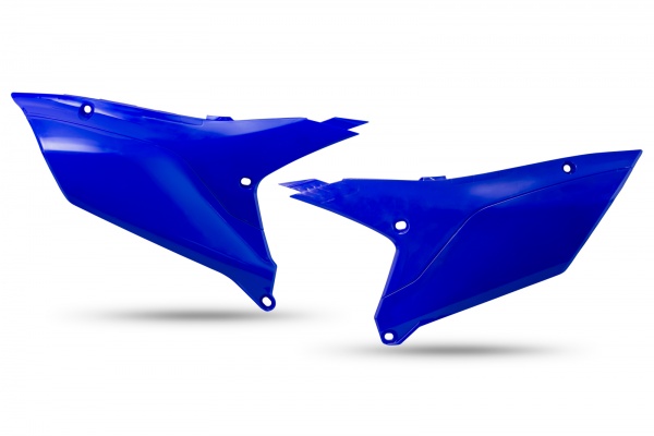 side panels - blue - YAMAHA - REPLICA PLASTICS - YA04893-089 - UFO Plast