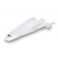 Rear fender - WHITE - YAMAHA - REPLICA PLASTICS - YA04891-046 - UFO Plast