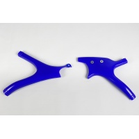 Frame Guard blue for Yamaha YZ 125 (2002-04) - YZ 250 (2002-04) - REPLICA PLASTICS - YA03848-089 - Ufo Plast