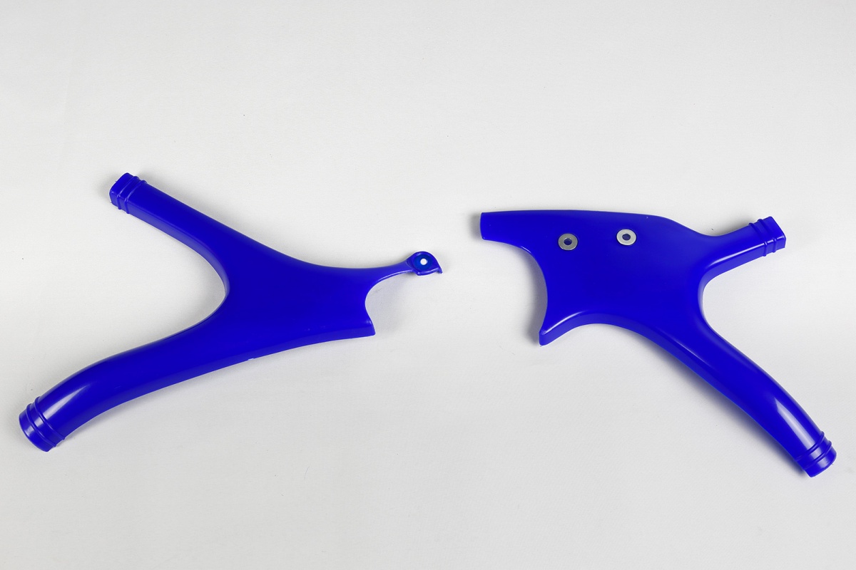 Frame Guard blue for Yamaha YZ 125 (2002-04) - YZ 250 (2002-04) - REPLICA PLASTICS - YA03848-089 - Ufo Plast