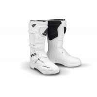 Motocross Gargor boots white - Boots - BO13002-WK - UFO Plast