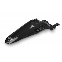 REAR FENDER - BLACK - YAMAHA - REPLICA PLASTICS - YA04890-001 - UFO Plast