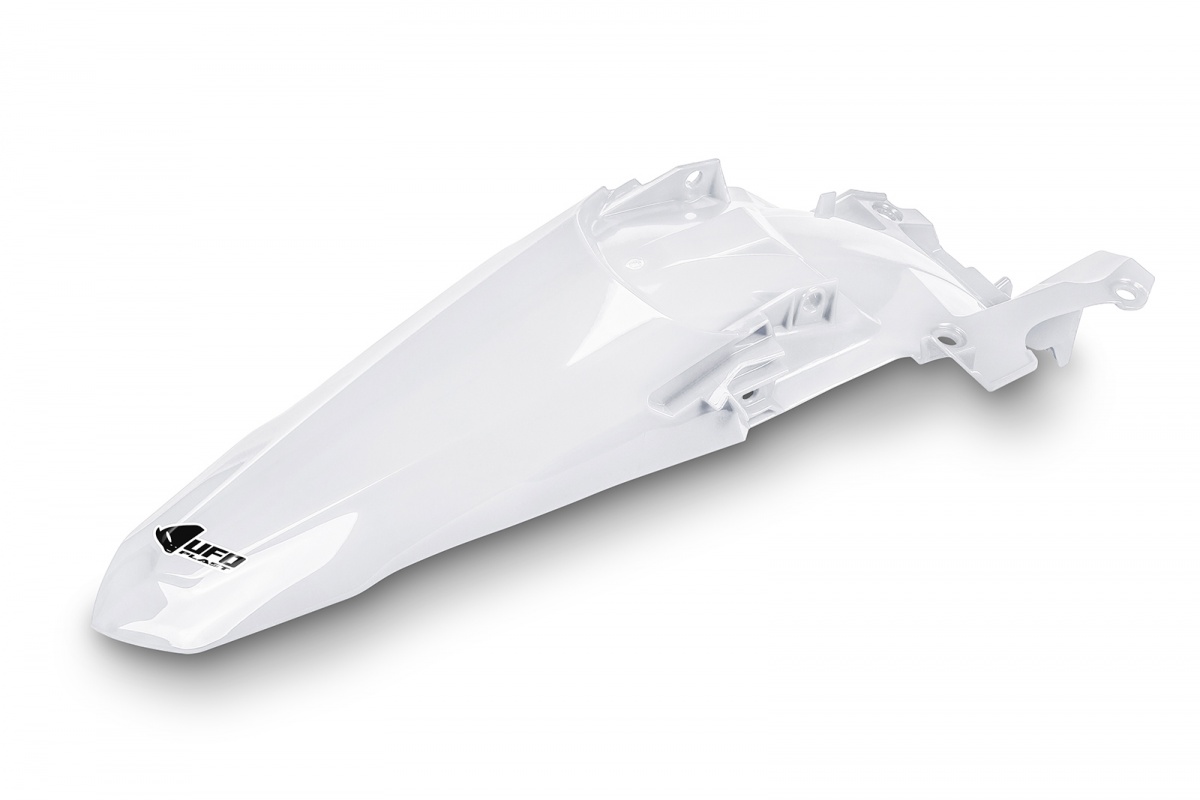 REAR FENDER - WHITE - YAMAHA - REPLICA PLASTICS - YA04890-046 - UFO Plast