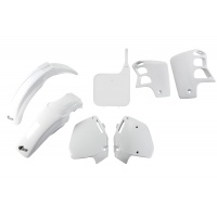 Plastic Kit white for Honda CR 500 (1991-94) - REPLICA PLASTICS - HOKIT090-041 - Ufo Plast