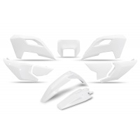 Plastic Kit white for Husqvarna TE 250 - FE 250 - TE 300 - FE 350 - FE 450 - FE 501 - TE 150 - REPLICA PLASTICS - HUKIT627-04...