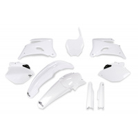 Full plastic kit Yamaha - white - REPLICA PLASTICS - YAKIT334F-046 - UFO Plast