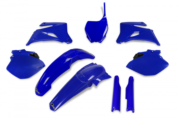 Full Plastic Kit blue for Yamaha YZF 250 (2006-07) - YZF 450 (2006-07) - REPLICA PLASTICS - YAKIT334F-089 - Ufo Plast